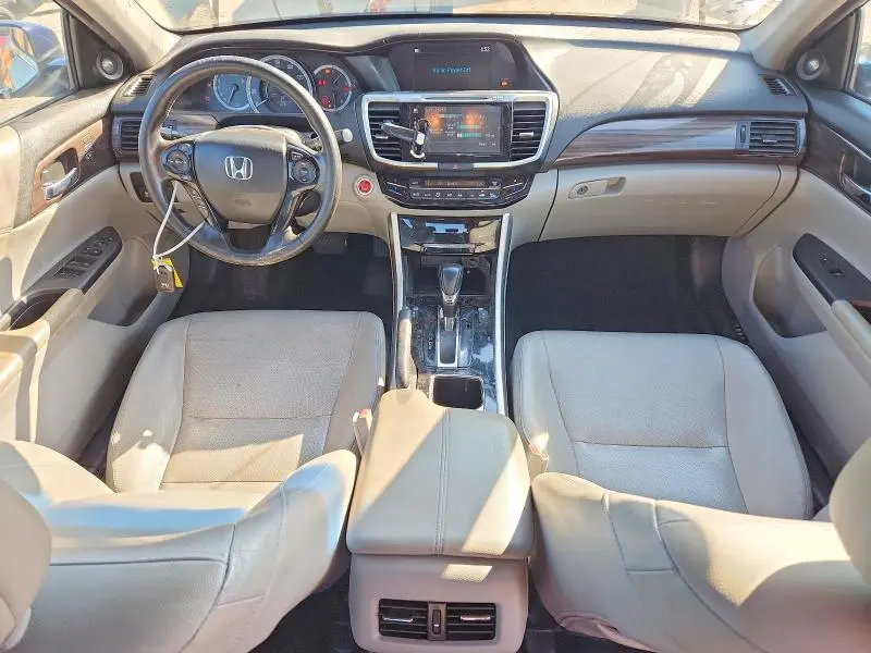 2016 HONDA ACCORD EXL  