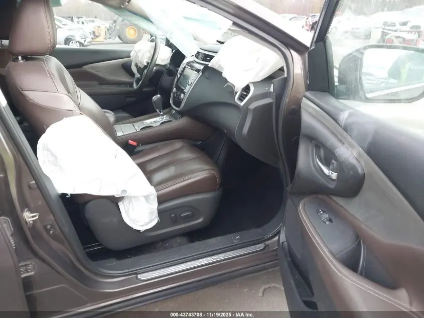 2016 NISSAN MURANO SL