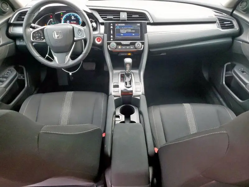 2017 HONDA CIVIC EX