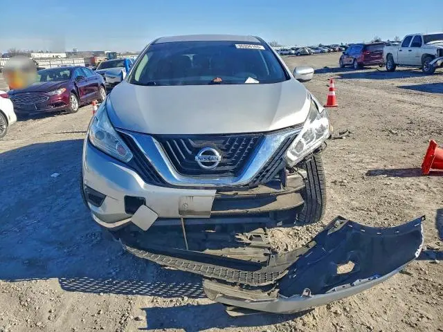 2017 NISSAN MURANO S  