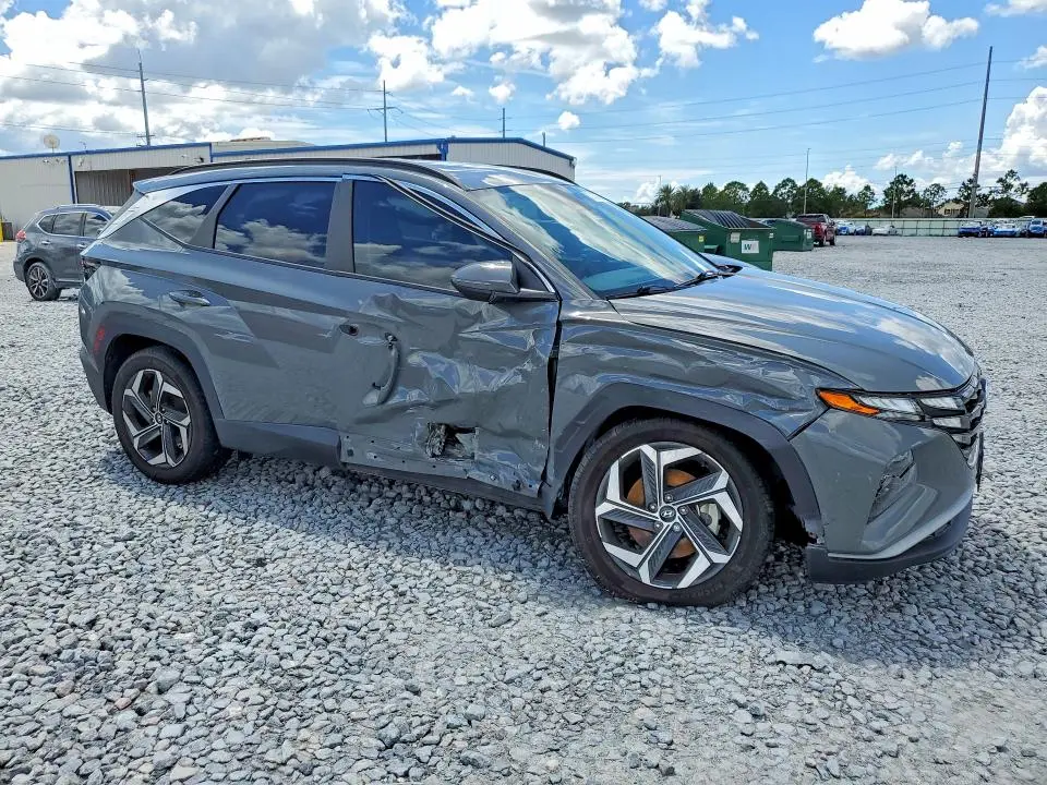 2024 HYUNDAI TUCSON SEL  