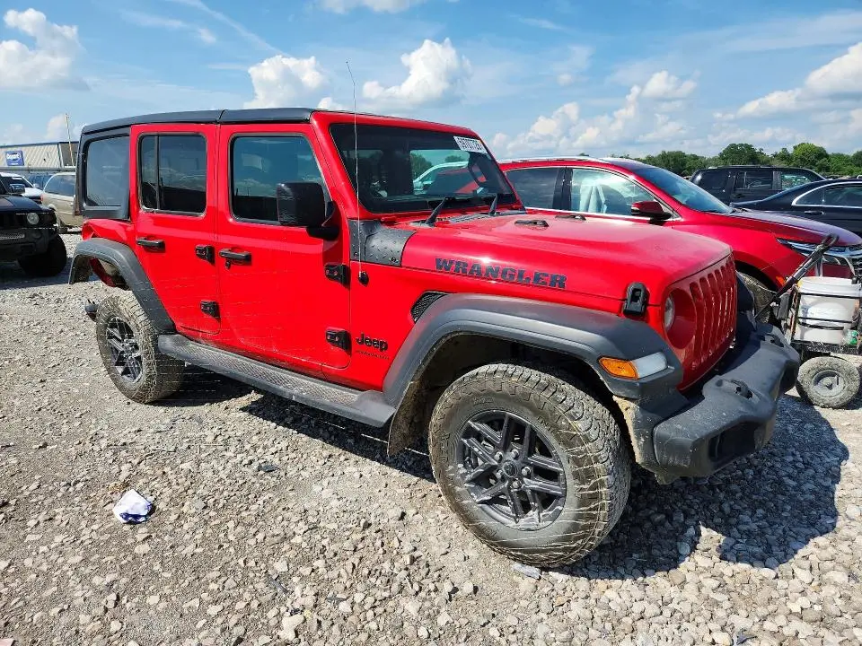 2023 JEEP WRANGLER SPORT  