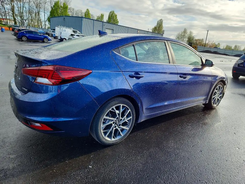 2019 HYUNDAI ELANTRA LIMITED  