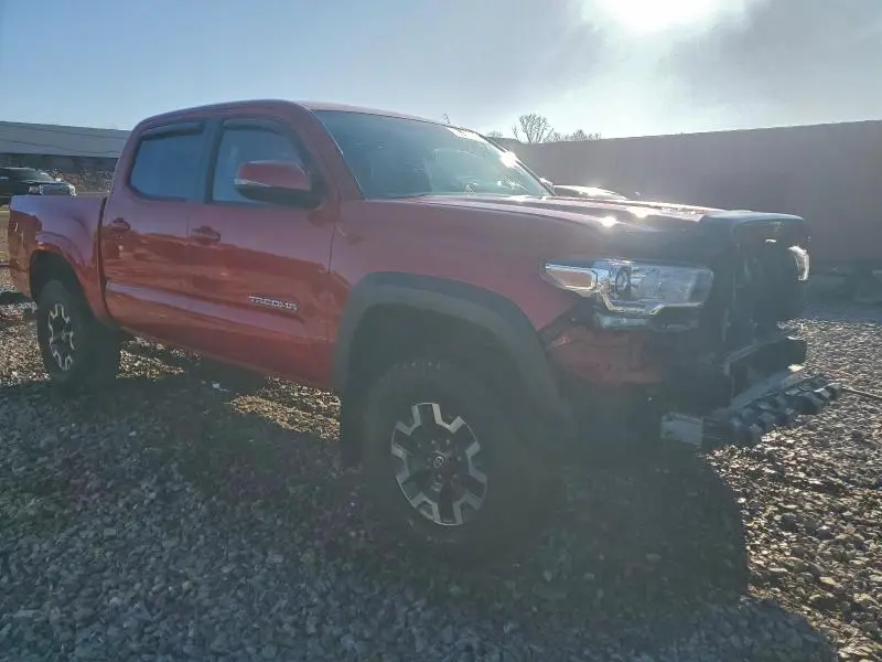 2017 TOYOTA TACOMA DOUBLE CAB  