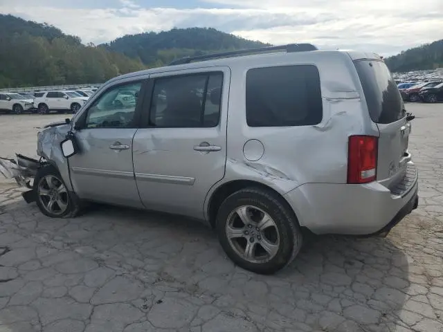 2012 HONDA PILOT EXL