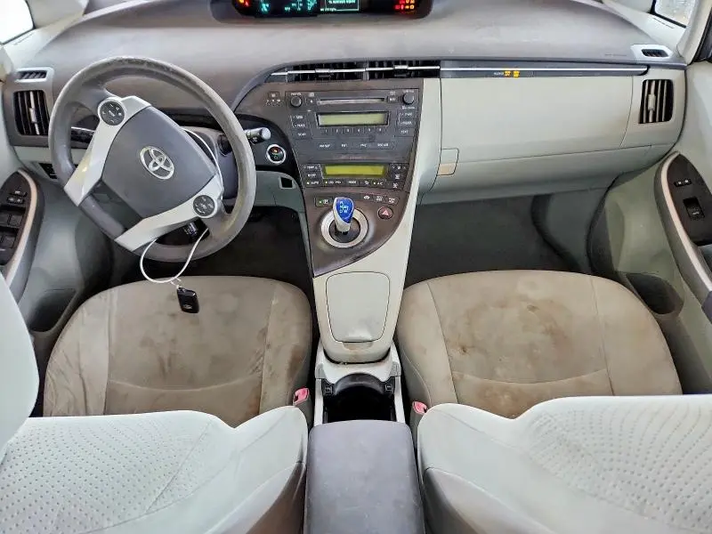 2011 TOYOTA PRIUS TWO  
