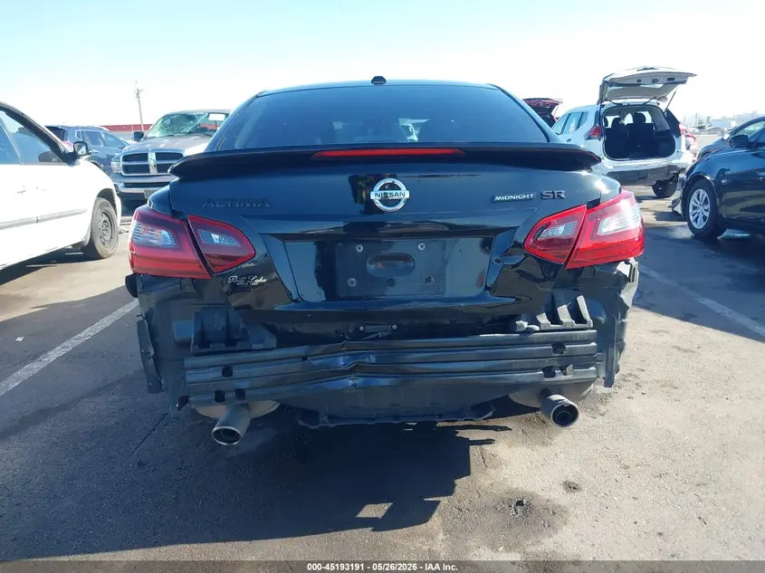 2018 NISSAN ALTIMA 2.5 SR