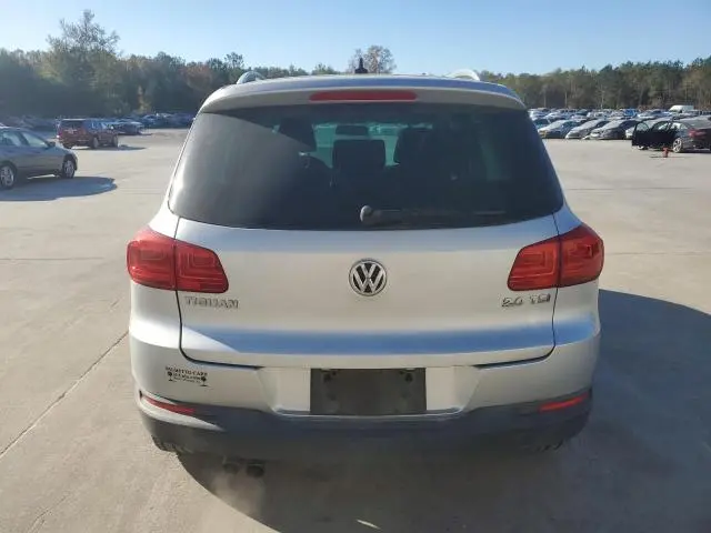 2015 VOLKSWAGEN TIGUAN S  