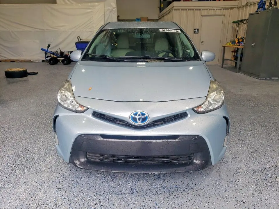 2015 TOYOTA PRIUS V FOUR  