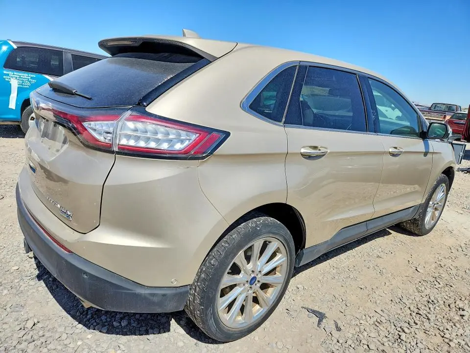 2018 FORD EDGE TITANIUM  