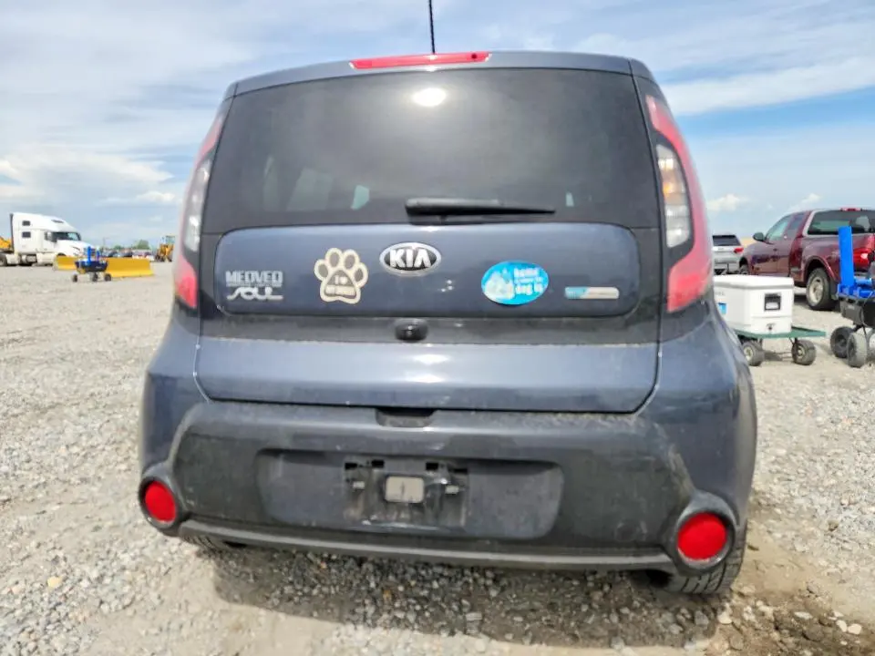 2016 KIA SOUL +  
