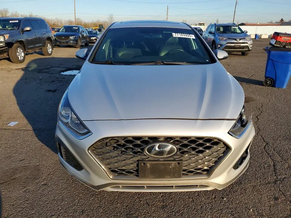 2018 HYUNDAI SONATA SPORT  