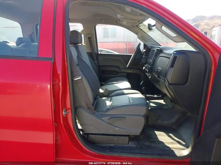 2017 CHEVROLET SILVERADO 2500HD WORK TRUCK