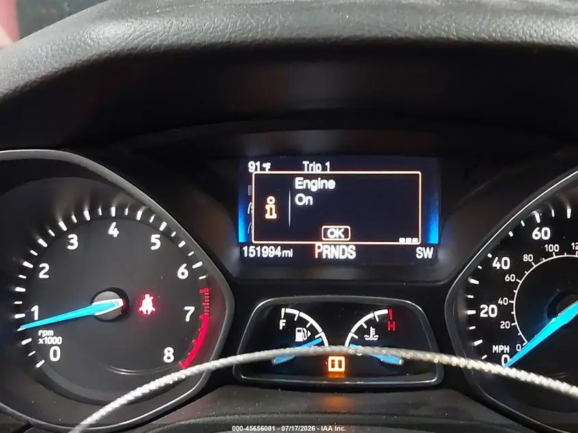 2016 FORD FOCUS SE