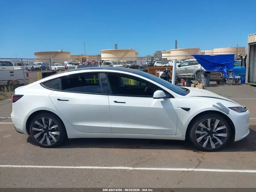 2025 TESLA MODEL 3 LONG RANGE ALL-WHEEL DRIVE