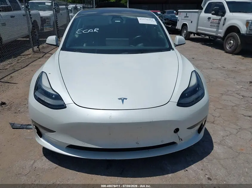 2022 TESLA MODEL 3 LONG RANGE DUAL MOTOR ALL-WHEEL DRIVE