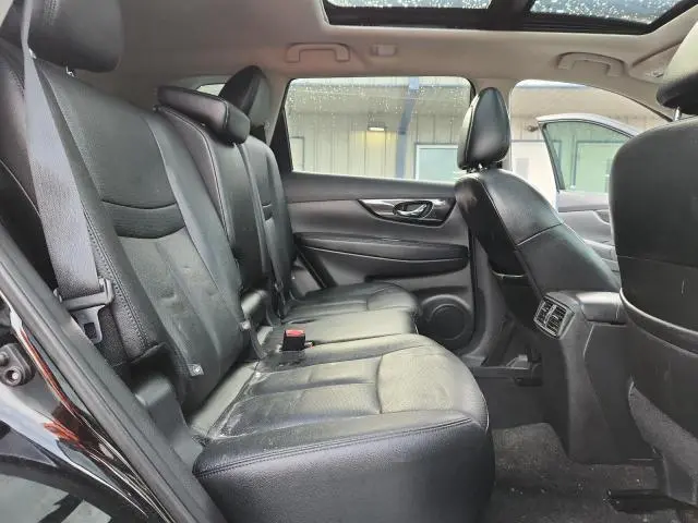 2017 NISSAN ROGUE S  