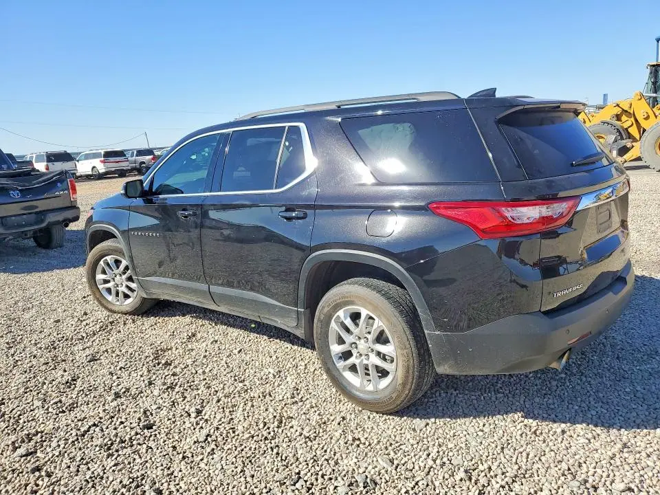 2020 CHEVROLET TRAVERSE LT  