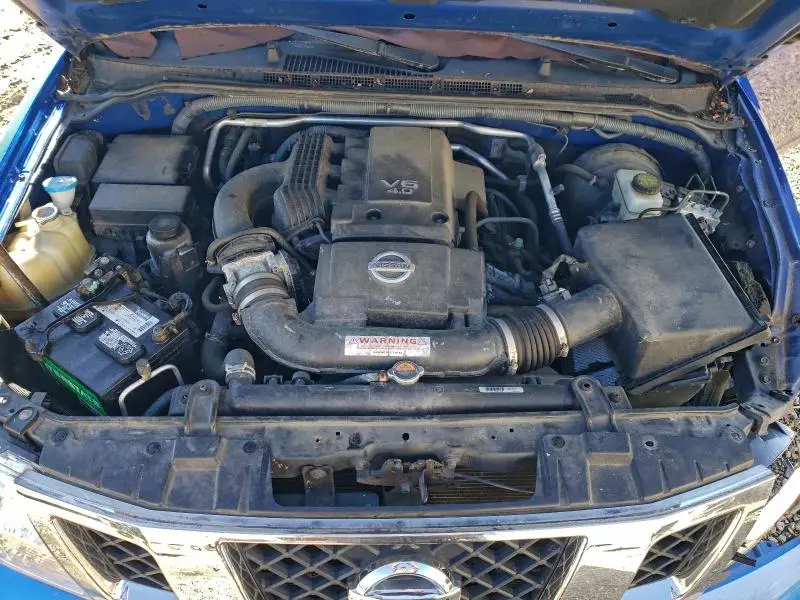 2012 NISSAN FRONTIER S  