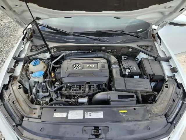 2017 VOLKSWAGEN PASSAT SEL PREMIUM