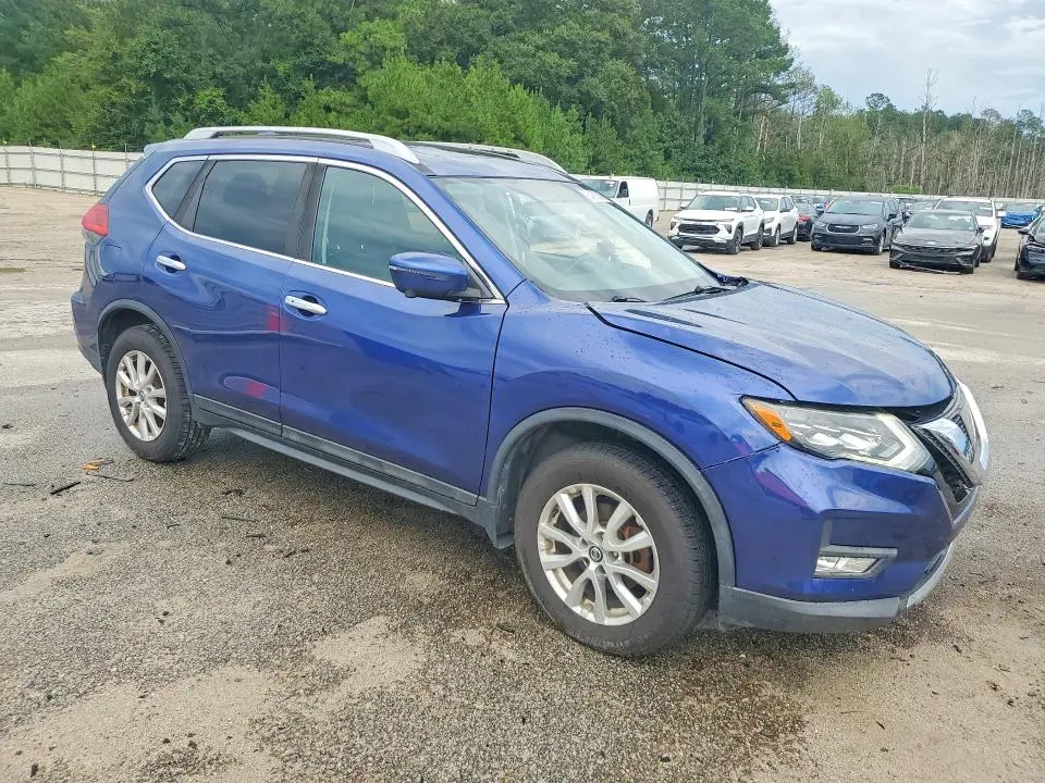 2017 NISSAN ROGUE S  