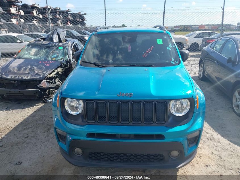 2021 JEEP RENEGADE LATITUDE FWD