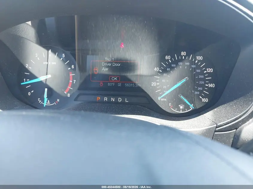 2020 FORD FUSION S