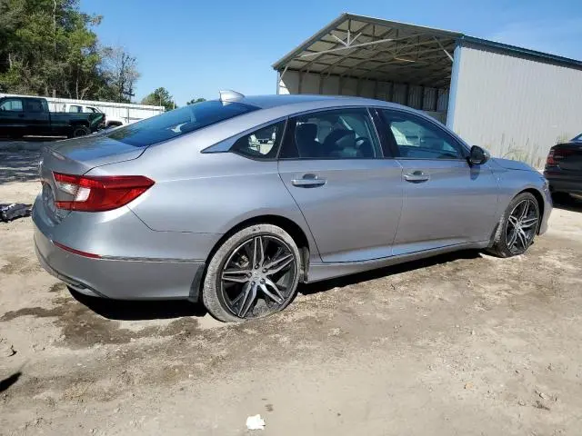 2022 HONDA ACCORD TOURING HYBRID  