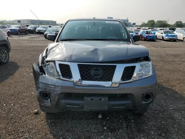 2017 NISSAN FRONTIER S  