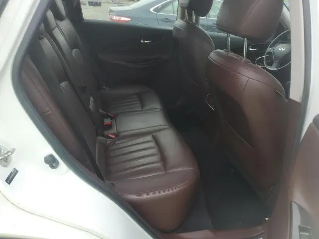 2017 INFINITI QX50   
