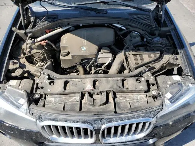 2016 BMW X3 XDRIVE28I  