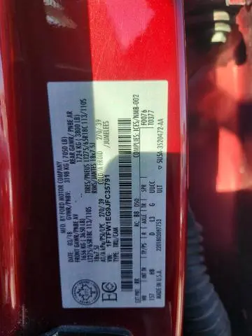 2018 FORD F150 SUPERCREW  