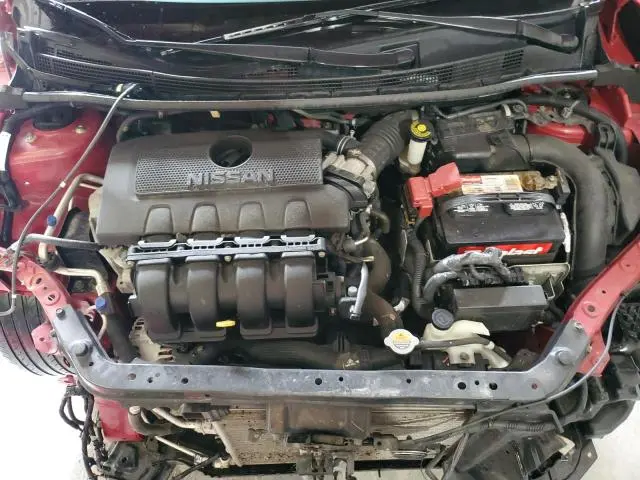 2017 NISSAN SENTRA S  