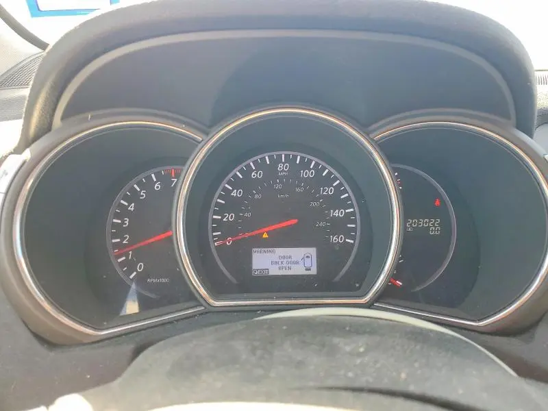 2011 NISSAN MURANO S  