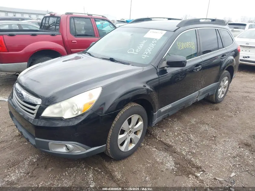 2010 SUBARU OUTBACK 2.5I PREMIUM