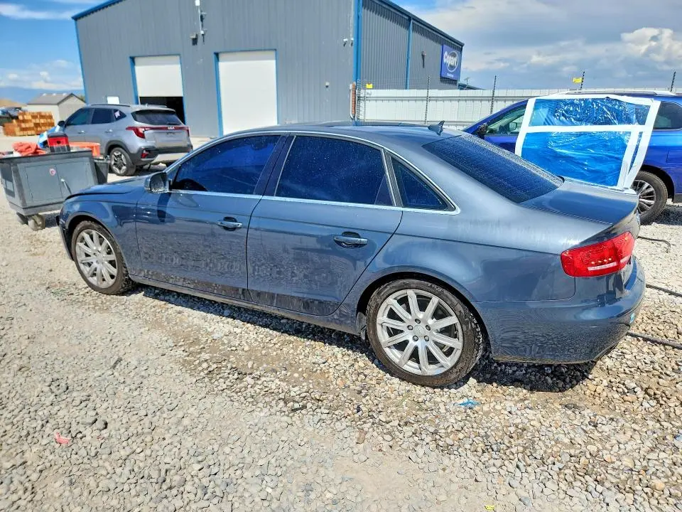 2010 AUDI A4 PREMIUM PLUS  