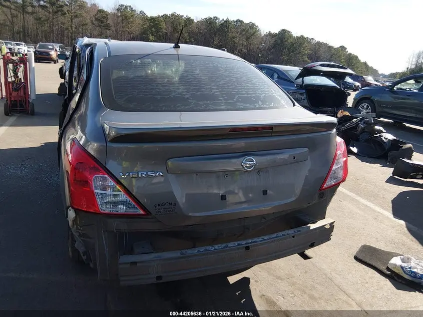 2017 NISSAN VERSA 1.6 S+