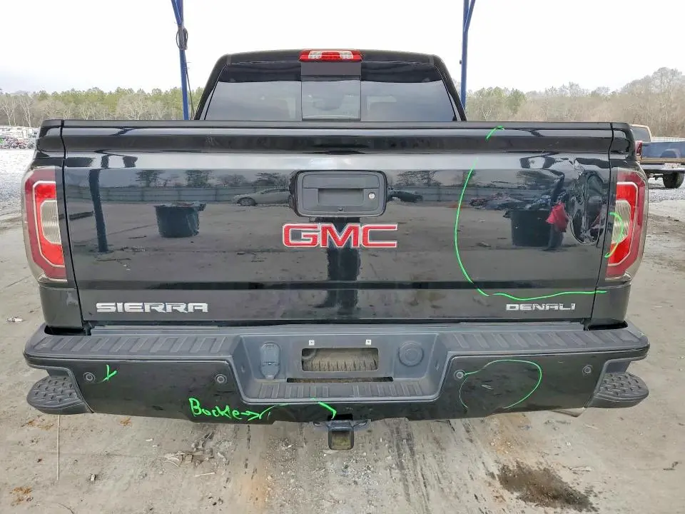 2017 GMC SIERRA K1500 DENALI  