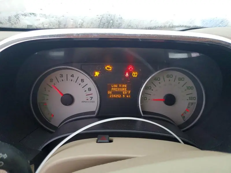 2010 FORD EXPLORER EDDIE BAUER  
