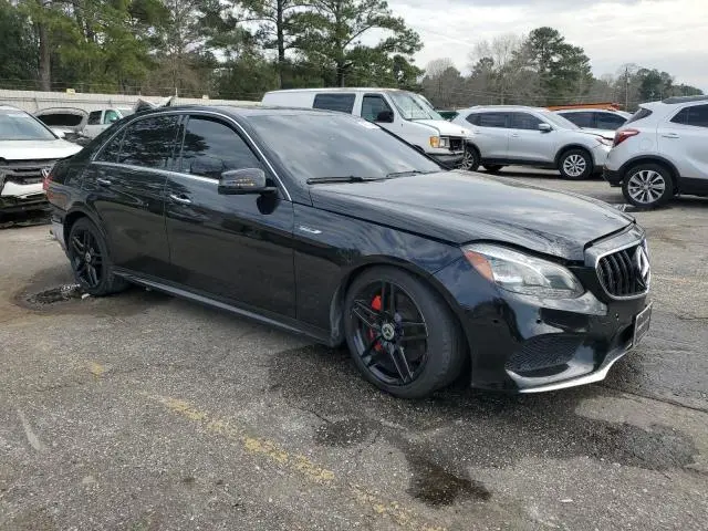 2015 MERCEDES-BENZ E-CLASS E3   