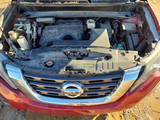 2017 NISSAN PATHFINDER S  