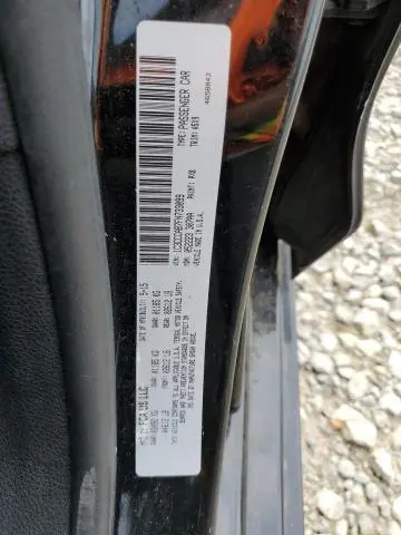 2015 CHRYSLER 200 LIMITED  