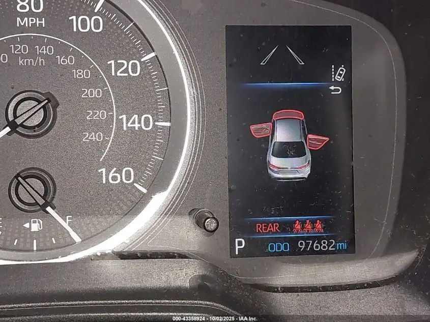 2020 TOYOTA COROLLA LE