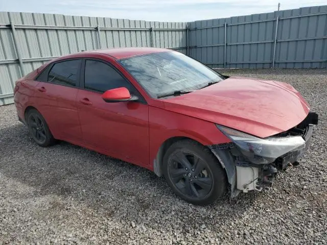 2021 HYUNDAI ELANTRA SEL  