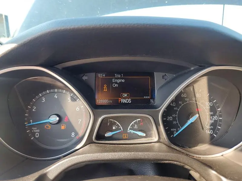 2017 FORD FOCUS SEL  
