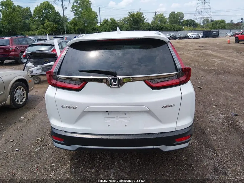 2022 HONDA CR-V AWD EX