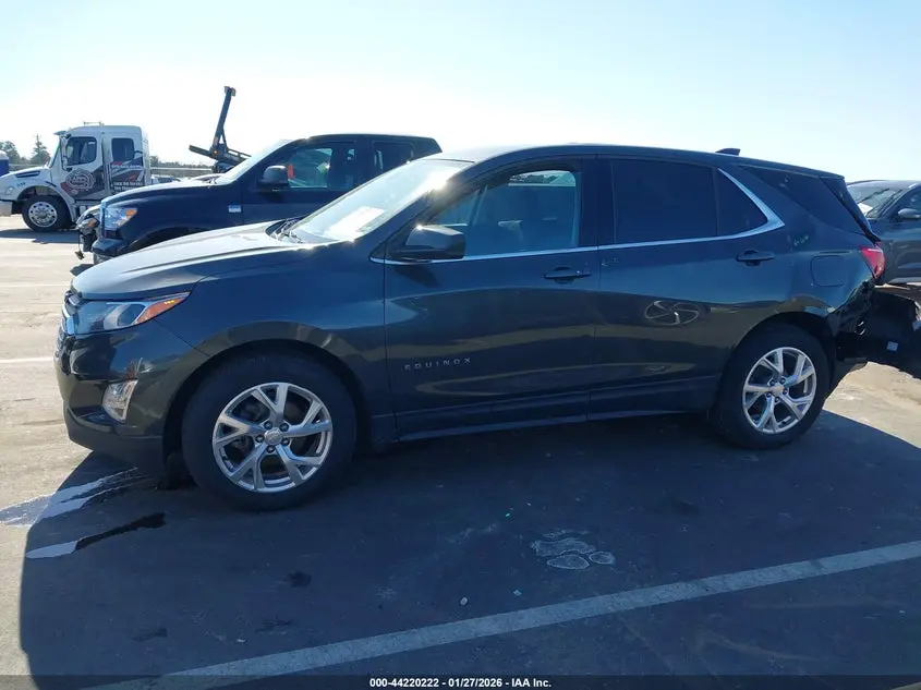 2020 CHEVROLET EQUINOX FWD LT 1.5L TURBO