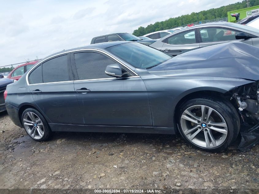 2018 BMW 330I  