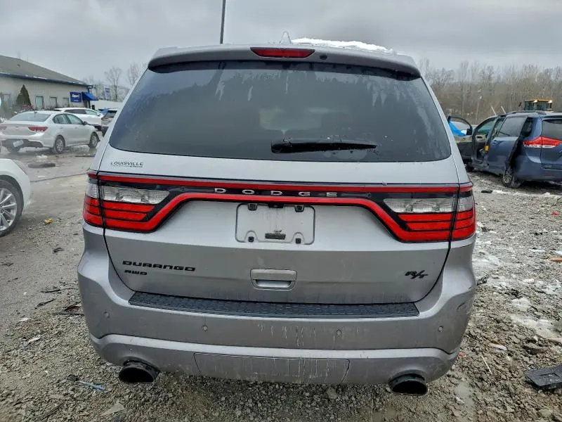 2017 DODGE DURANGO R/T  