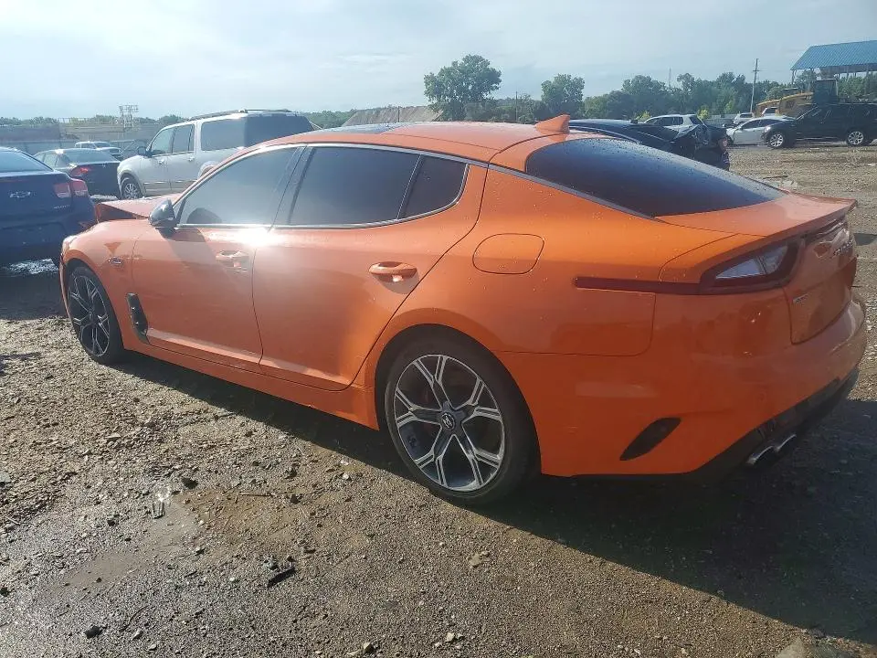 2019 KIA STINGER GT  